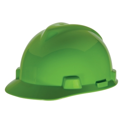 V-GARD VENTED LIME GREENHD CAP 4 PT SUSP